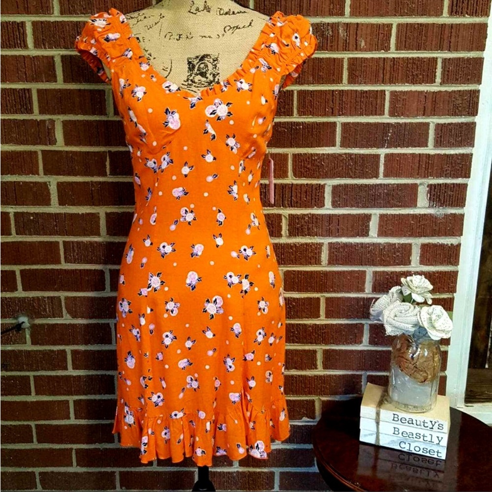 Free People mini dress- NWT small